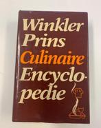 Winkler Prins, Culinaire encyclopedie, tweede druk In perfec, Ophalen of Verzenden, Gelezen