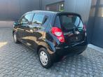 Chevrolet Spark 1,0 benzine - Slechts 40000 km !, Auto's, Chevrolet, Voorwielaandrijving, Euro 5, Stof, Zwart