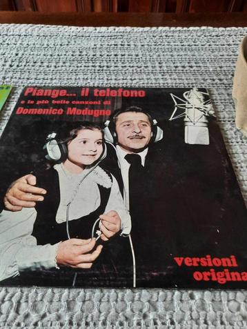 Vinyl DOMENICO MODUGNO PIANGE...IL TELEFONO