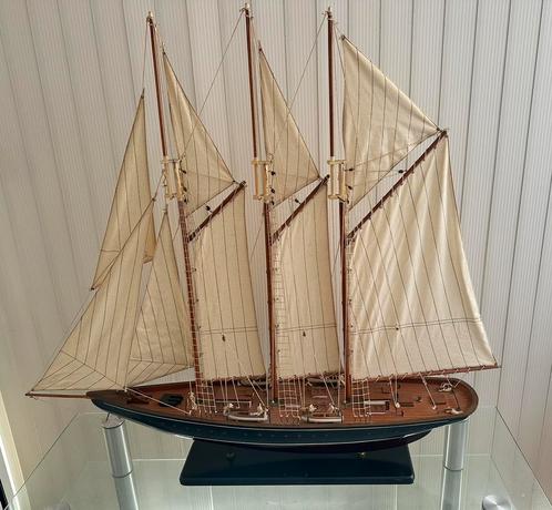 Marco polo driemaster, Hobby en Vrije tijd, Modelbouw | Boten en Schepen, Zo goed als nieuw, Ophalen