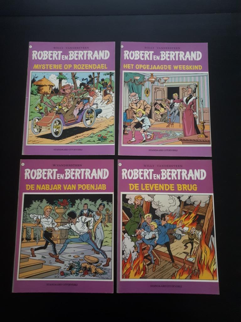 Robert en Bertrand 17x (SC), Boeken, Stripverhalen, Meerdere stripboeken, Ophalen of Verzenden, Willy Vandersteen