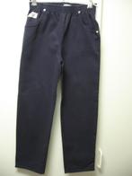 Donkerblauw broek met elastiek voor boys, 128, Ophalen of Verzenden, Broek, Zo goed als nieuw
