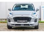 Ford Puma Titanium - 24m Garantie - Carplay - Winterpack $, Te koop, 125 pk, Zilver of Grijs, Benzine