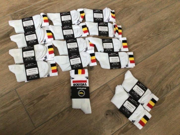 Koerskousen Defeet Lotto-Soudal, Fietsen en Brommers, Fietsaccessoires | Fietskleding, Nieuw, Dames, Heren, Kinderen, Onderkleding
