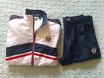 Sergio Tacchini Trainingspak (medium), Kleding | Dames, Sportkleding, Maat 38/40 (M), Wit, Ophalen of Verzenden, Sergio Tacchini