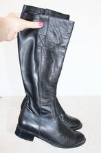 Mooie Leren Helioform Laarzen s4 (Maat 3½/36½ L) € 60,-, Kleding | Dames, Hoge laarzen, Verzenden, Zwart, Zo goed als nieuw