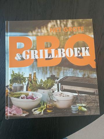 BBQ & Grillboek beschikbaar voor biedingen