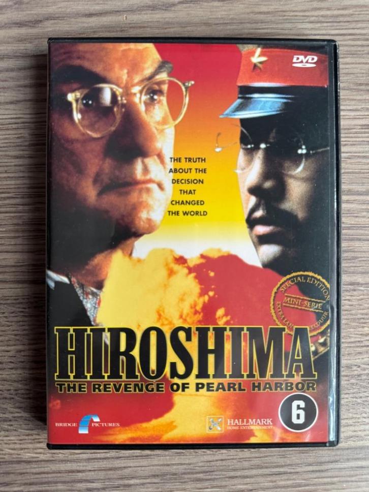Hirsoshima (Miniserie), Cd's en Dvd's, Dvd's | Drama, Ophalen of Verzenden