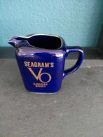 Pichet en faience Seagram's, Collections, Enlèvement ou Envoi