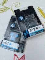 Inktcartridges HP 363, Cyaan en Zwart, nieuw, Cartridge, Enlèvement, HP ORIGINAL, Neuf