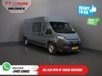 Fiat Ducato 2.2 MJ 180 pk Aut. L3H2 DC Dubbel Cabine BPM VRI, Auto's, Automaat, Bedrijf, Diesel, 235 g/km