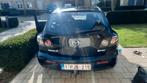 Mazda 3 zwart 2008 239000 km, Auto's, Mazda, Voorwielaandrijving, Stof, 1600 cc, Zwart