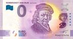 Rembrandt - Autoportrait 0 euro NEUF, Timbres & Monnaies, Billets de banque | Europe | Euros, Envoi