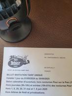 parc asterix, Tickets en Kaartjes, Recreatie | Pretparken en Attractieparken, Drie personen of meer, Ticket of Toegangskaart
