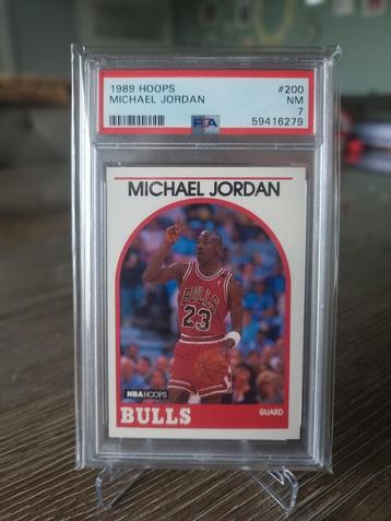 1989 Cerceaux - Michael Jordan - #200 - PSA 7