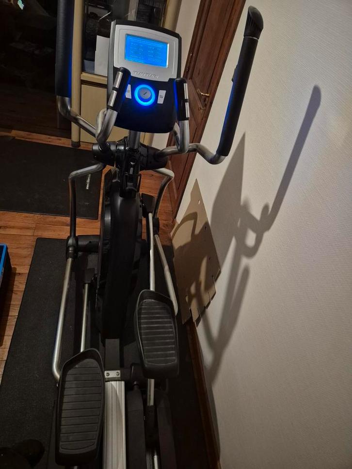 Tunturi platinum pro crosstrainer, Sport en Fitness, Fitnessapparatuur, Gebruikt, Crosstrainer, Armen, Benen, Kunststof, Ophalen