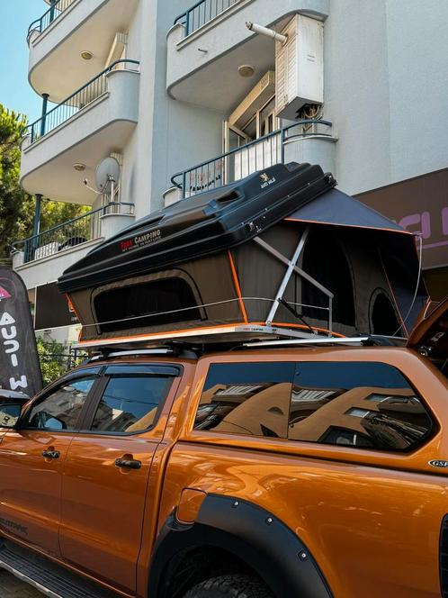 Daktent voor 4 personen met hardtop (200cmx200cm), Caravans en Kamperen, Tenten, tot en met 4, Zo goed als nieuw, Ophalen