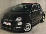 Fiat 500C 1.2i | CABRIO | NAVI | AC | ROOD DAK | FACELIFT !, Auto's, 4 zetels, 4 cilinders, Cabriolet, Leder en Stof