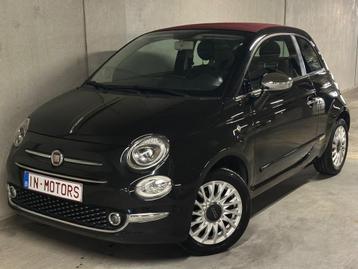 Fiat 500C 1.2i | CABRIO | NAVI | AC | ROOD DAK | FACELIFT ! beschikbaar voor biedingen