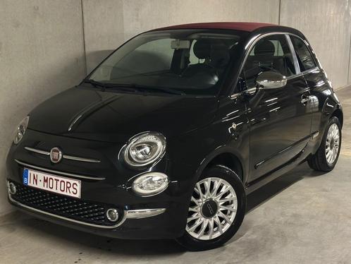 Fiat 500C 1.2i | CABRIO | NAVI | AC | ROOD DAK | FACELIFT !, Auto's, Fiat, Bedrijf, Te koop, 500C, Benzine, Euro 6, Cabriolet