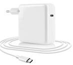 Apple oplader 61W - Macbook pro oplader, Informatique & Logiciels, Chargeurs d'ordinateur portable, Apple, Utilisé, Enlèvement ou Envoi