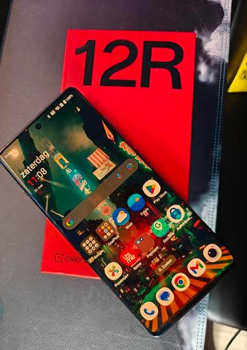 OnePlus 12R 256GB, Telecommunicatie, Mobiele telefoons | Overige merken, Overige modellen, Ophalen of Verzenden, Zo goed als nieuw