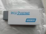 Wii naar HDMi omvormer Wii2HDMI, Ophalen of Verzenden, Nieuw, Zonder controller