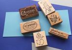 Houten stempels, Ophalen, Gebruikt, Houten stempel