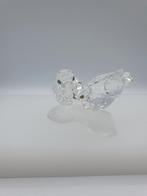 Swarovski jaarstuk 1989 Tortelduiven., Verzamelen, Ophalen of Verzenden, Zo goed als nieuw