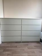 Ladekast 2x ikea Malm 4 lades, Maison & Meubles, Armoires | Commodes, 3 ou 4 tiroirs, 25 à 50 cm, Enlèvement, Utilisé