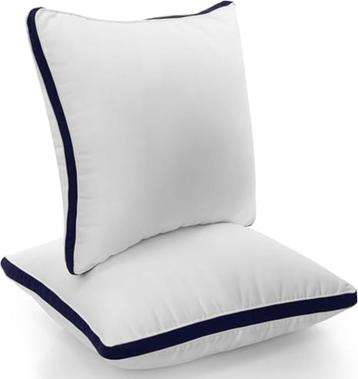 Kussens Set van 2 60 x 60 cm SNELLE GRATIS LEVERING beschikbaar voor biedingen