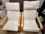 POÄNG Kinderfauteuil, berkenfineer/Knisa lichtbeige, Huis en Inrichting, Ophalen, Zo goed als nieuw, Hout