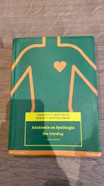 Anatomie en fysiologie vijfde editie, Gelezen, Frederic H. Martini; Edwin F. Bartholomew, Ophalen of Verzenden, Hogeschool