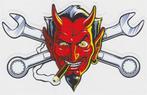 Coop Devil Satan Vintage sticker, Verzamelen, Verzenden, Nieuw