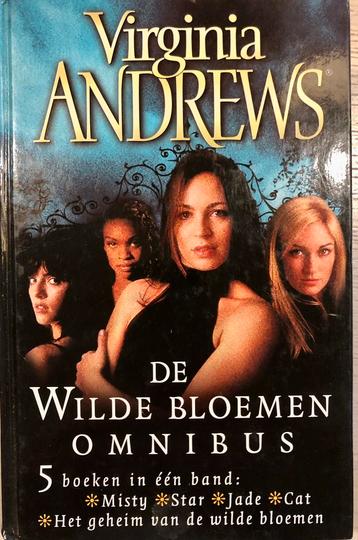 Omnibus 5 boeken in één band van Virginia Andrews beschikbaar voor biedingen