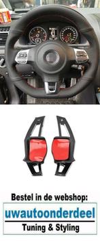 Flippers Schakel Paddles Stuur Geschikt Voor Vw Golf 6 DSG, Verzenden
