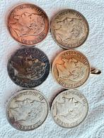 5 frank Napoleon III zilveren laureaat hoofd, Postzegels en Munten, Munten