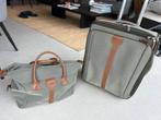 Trolleys en handbaggage samsonite, Handtassen en Accessoires, Koffers, Ophalen, Gebruikt, 50 tot 60 cm, Slot