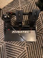 Pédalier fanatec V3, Utilisé