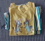 Woody pyjama (t-shirt + short) zomer meisje 10 jaar / 140, Kinderen en Baby's, Nacht- of Onderkleding, Gebruikt, Meisje, Ophalen of Verzenden
