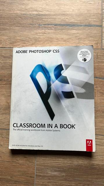 Adobe photoshop CS5 boek