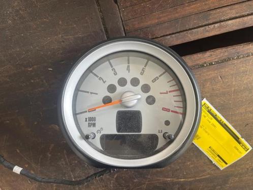Toerenteller van een Mini ONE, Auto-onderdelen, Dashboard en Schakelaars, Mini, Gebruikt, 3 maanden garantie