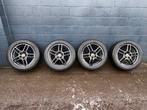 Set van 4 originele Porsche Cayenne velgen 19 winterbanden, Auto-onderdelen, Gebruikt, 265 mm, Winterbanden, Band(en)