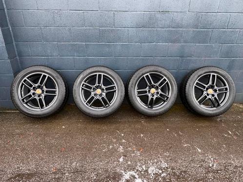 Set van 4 originele Porsche Cayenne velgen 19 winterbanden, Auto-onderdelen, Banden en Velgen, Band(en), Winterbanden, 19 inch