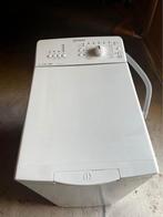 Machine à laver INDESIT, Ophalen, 4 tot 6 kg, Bovenlader, 85 tot 90 cm