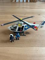 Playmobil 6874 6921 Politiehelikopter met zoeklicht, Kinderen en Baby's, Speelgoed | Playmobil, Ophalen of Verzenden, Zo goed als nieuw