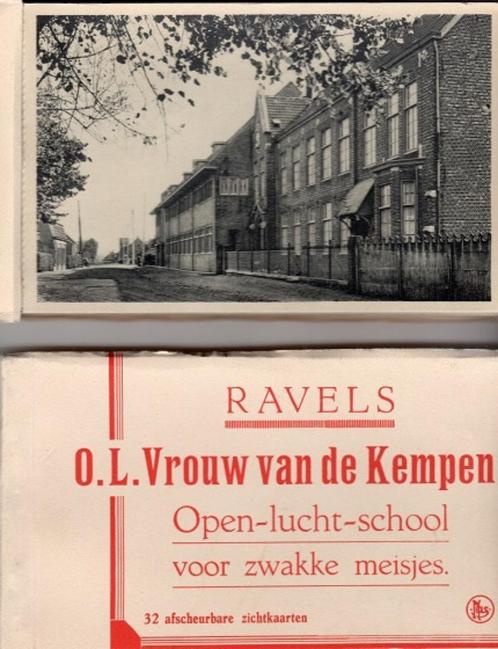 postkaarten nieuw 32. st. o.l.v. van de kempen arendonk, Collections, Cartes postales | Belgique, Non affranchie, Anvers, 1940 à 1960