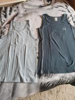 2 onderhemdjes Petit Bateau en Absorba, Kinderen en Baby's, Ophalen of Verzenden, Zo goed als nieuw