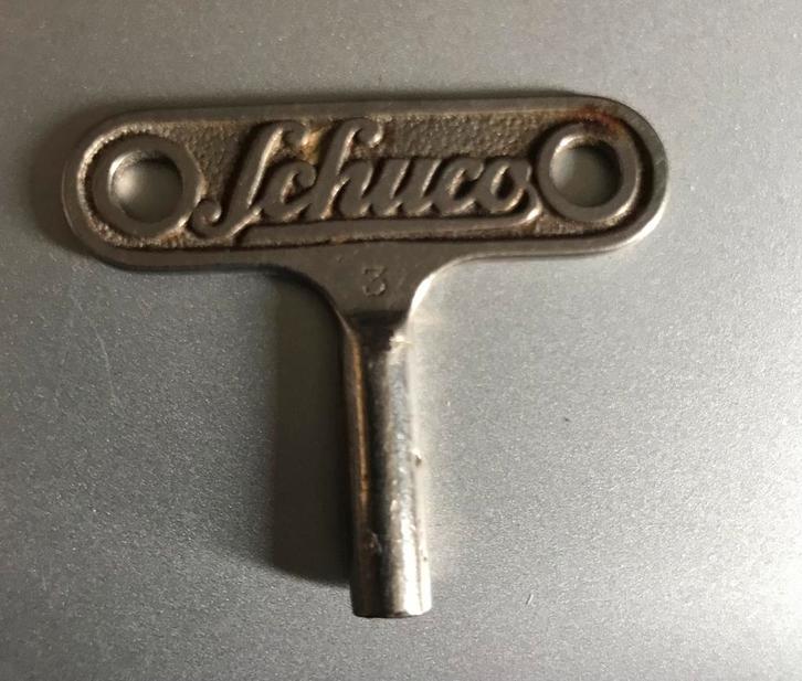 Schuco sleutel nr. 3 voor uw blikken speelgoed, Verzamelen, Speelgoed, Verzenden