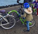 Aanhangfiets Burley Piccolo Groen 7 Speed, Fietsen en Brommers, Ophalen, Gebruikt, Aanhangfiets, Burley
